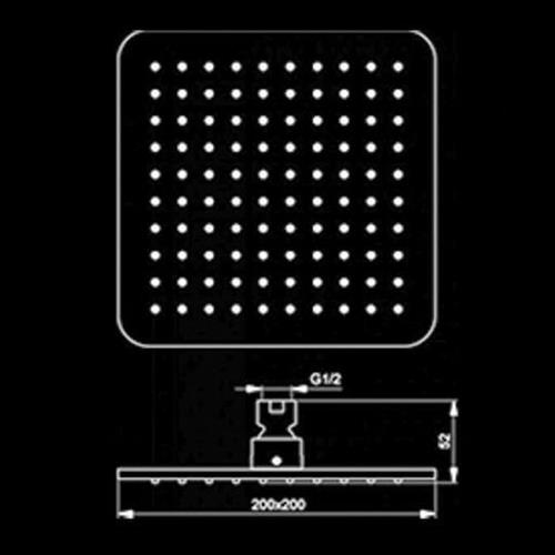 Ideal Standard Idealrain Cube B0024AA