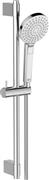 Ideal Standard Idealrain EVO Round Βέργα Ντουζ με Τηλέφωνο και Σπιράλ B2233AA