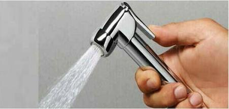 Ideal Standard IdealSpray Επιτοίχιο Σετ Μπιντέ Λευκό B0595AC