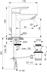 Ideal Standard Tesi A6557AA