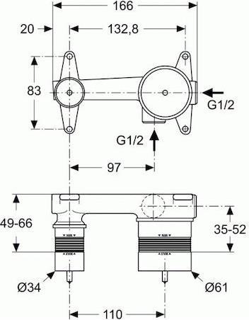 Ideal Standard Tonic II A6335AA
