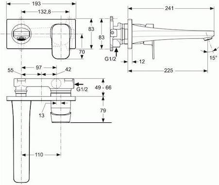 Ideal Standard Tonic II A6335AA