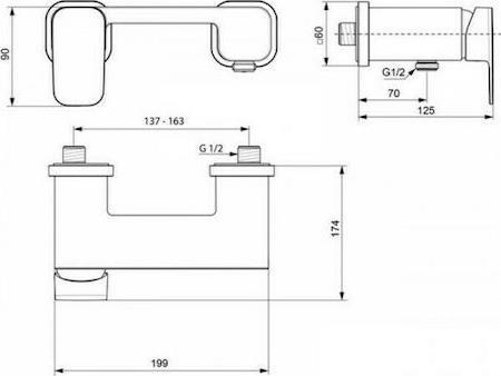 Ideal Standard Tonic II A6337AA