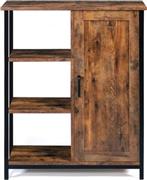Idomya Elize Μπουφές από Ξύλο & Μέταλλο Καφέ 70x30x81cm 30088583