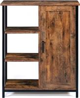 Idomya Elize Μπουφές από Ξύλο & Μέταλλο Καφέ 70x30x81cm 30088583