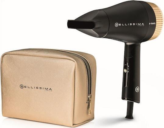 Imetec Bellissima B-Travel Πιστολάκι Μαλλιών Ταξιδίου 1400W