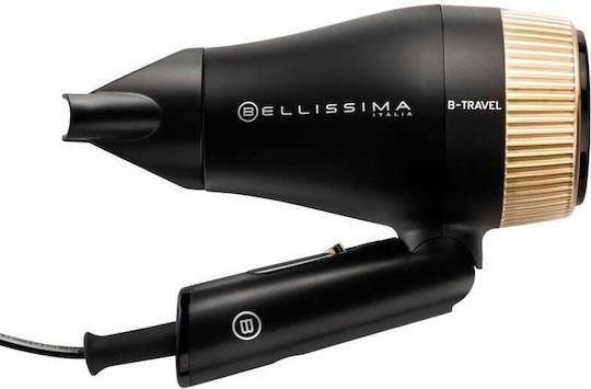 Imetec Bellissima B-Travel Πιστολάκι Μαλλιών Ταξιδίου 1400W