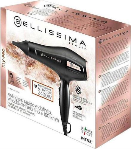 Imetec Bellissima P3 3400 myPRΟ Ionic Επαγγελματικό Πιστολάκι Μαλλιών 2400W