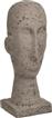 Inart Διακοσμητική Προτομή από Τσιμέντο 14x14x33cm 3-70-499-0078