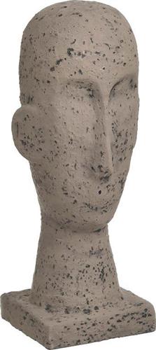 Inart Διακοσμητική Προτομή από Τσιμέντο 14x14x33cm 3-70-499-0078
