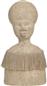 Inart Διακοσμητικό Αγαλματίδιο από Τσιμέντο 10x7x19cm 3-70-499-0111