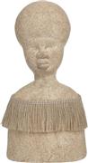 Inart Διακοσμητικό Αγαλματίδιο από Τσιμέντο 10x7x19cm 3-70-499-0111