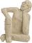 Inart Διακοσμητικό Αγαλματίδιο από Τσιμέντο 14x12x17cm 3-70-499-0083