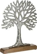 Inart Διακοσμητικό Δέντρο από Μέταλλο 28x5x21cm 3-70-357-0191
