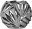 Inart Διακοσμητικό Βάζο Κεραμικό 20x11x17cm 3-70-619-0020