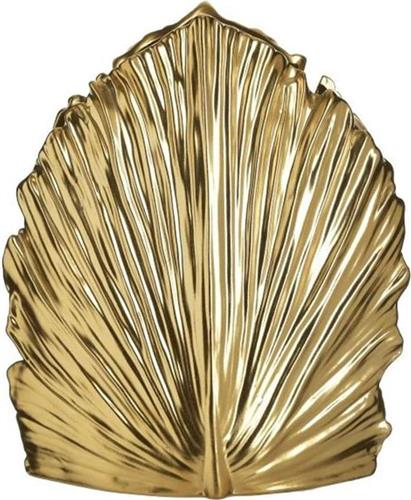 Inart Διακοσμητικό Βάζο Κεραμικό Όστρακο Χρυσό 26x12x30cm 3-70-266-0086