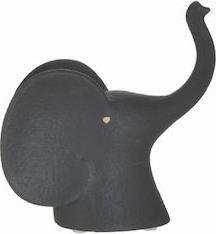 Inart Διακοσμητικός Ελέφαντας από Κεραμικό Υλικό 14x8x15cm 3-70-619-0044