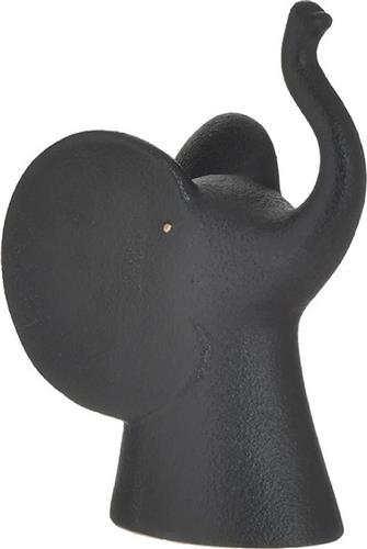 Inart Διακοσμητικός Ελέφαντας από Κεραμικό Υλικό 15x10x21cm 3-70-619-0042