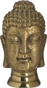 Inart Διακοσμητικός Βούδας από Κεραμικό Υλικό 15x14x26cm 3-70-619-0038