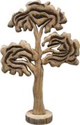 Inart Ethelia Διακοσμητικό Δέντρο από Ξύλο 35.5x11x53cm 312-000026