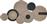 Inart Κρεμαστό Διακοσμητικό από Ξύλο 67x2x34cm 3-70-768-0083