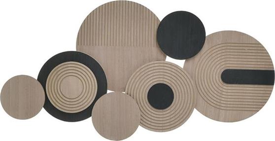 Inart Κρεμαστό Διακοσμητικό από Ξύλο 67x2x34cm 3-70-768-0083