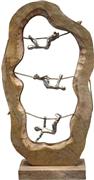Inart Lardo Επιτραπέζιο Διακοσμητικό 29x10x57cm 312-000001