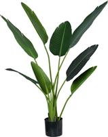 Inart Palm Tree Τεχνητό Δέντρο Εξωτερικού Χώρου Πράσινο 120cm 316-000007