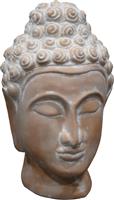 Inart Rolia Διακοσμητικός Βούδας από Κεραμικό Υλικό 16x16x28cm 312-000014