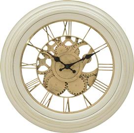 Inart Ρολόι Τοίχου Πλαστικό 36cm 3-20-925-0013