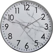 Inart Ρολόι Τοίχου Πλαστικό 46cm 3-20-284-0167