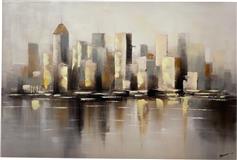 Inart Scenery Πίνακας σε Καμβά 80x120cm 301-000004