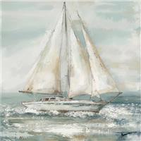 Inart Siedo I Πίνακας Ελαιογραφία σε Καμβά 70x70cm 301-000033