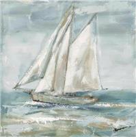 Inart Siedo Πίνακας Ελαιογραφία σε Καμβά 70x70cm 301-000032