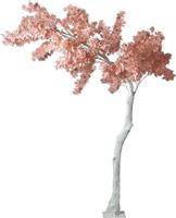Inart Τεχνητό Δέντρο Εξωτερικού Χώρου Ροζ 280cm