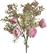 Inart Τεχνητό Φυτό Πράσινο/Ροζ 45cm 3-85-084-0159