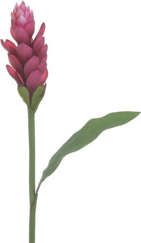 Inart Τεχνητό Φυτό Ροζ 100cm 3-85-246-0284