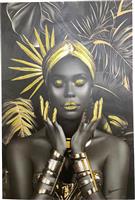 Inart Umone I Πίνακας σε Καμβά 80x120cm 301-000010