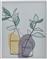 Inart Βάζα Με Λουλούδια Κάδρο Ξύλινο 40x50cm 3-90-763-0085