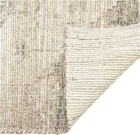 Inart Χαλί από Γιούτα Beige/Black 120x180cm 3-35-957-0020