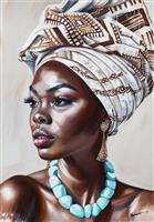 Inart Zaira I Πίνακας Ελαιογραφία σε Καμβά 70x100cm 301-000039