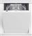 Indesit D2I HD524 A Πλήρως Εντοιχιζόμενο Πλυντήριο Πιάτων για 14 Σερβίτσια Π60cm Λευκό