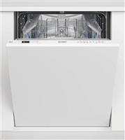 Indesit D2I HD524 A Πλήρως Εντοιχιζόμενο Πλυντήριο Πιάτων για 14 Σερβίτσια Π60cm Λευκό