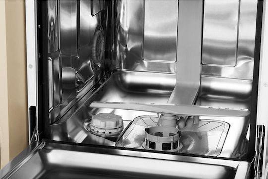 Indesit DSFO 3T224 C Ελεύθερο Πλυντήριο Πιάτων για 10 Σερβίτσια Π45cm Λευκό