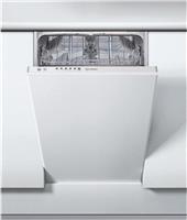 Indesit DSIE 2B19 Πλήρως Εντοιχιζόμενο Πλυντήριο Πιάτων για 10 Σερβίτσια Π45cm