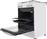 Indesit I6G3PMW Κουζίνα 73lt με Εστίες Υγραερίου Π60cm Λευκή
