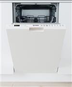 Indesit IN2IC10BS7A0 Εντοιχιζόμενο Πλυντήριο Πιάτων για 10 Σερβίτσια Π45cm