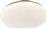 InLight 42162-Γ Κλασική Πλαστική Πλαφονιέρα Οροφής με Ενσωματωμένο LED Λευκή 36x36cm