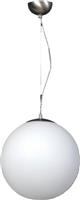 InLight 4253-Γ Μοντέρνο Κρεμαστό Φωτιστικό Μονόφωτο Μπάλα με Ντουί E27 Λευκό 30cm