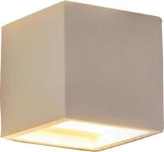 InLight 43414 Μοντέρνο Φωτιστικό Τοίχου με Ντουί G9 Λευκό 11.5cm